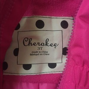 Toddler girl snowsuit